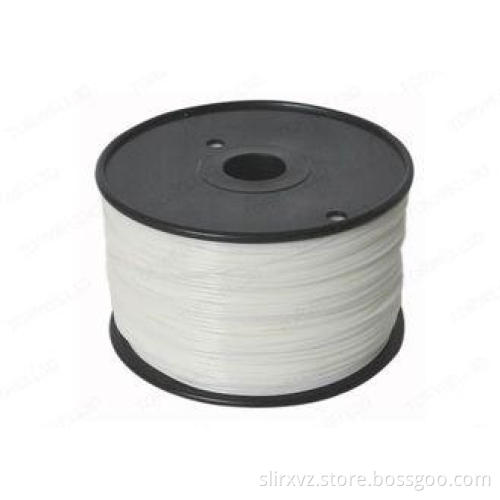 3D printer materials 1.75mm PLA filament white color for Ma